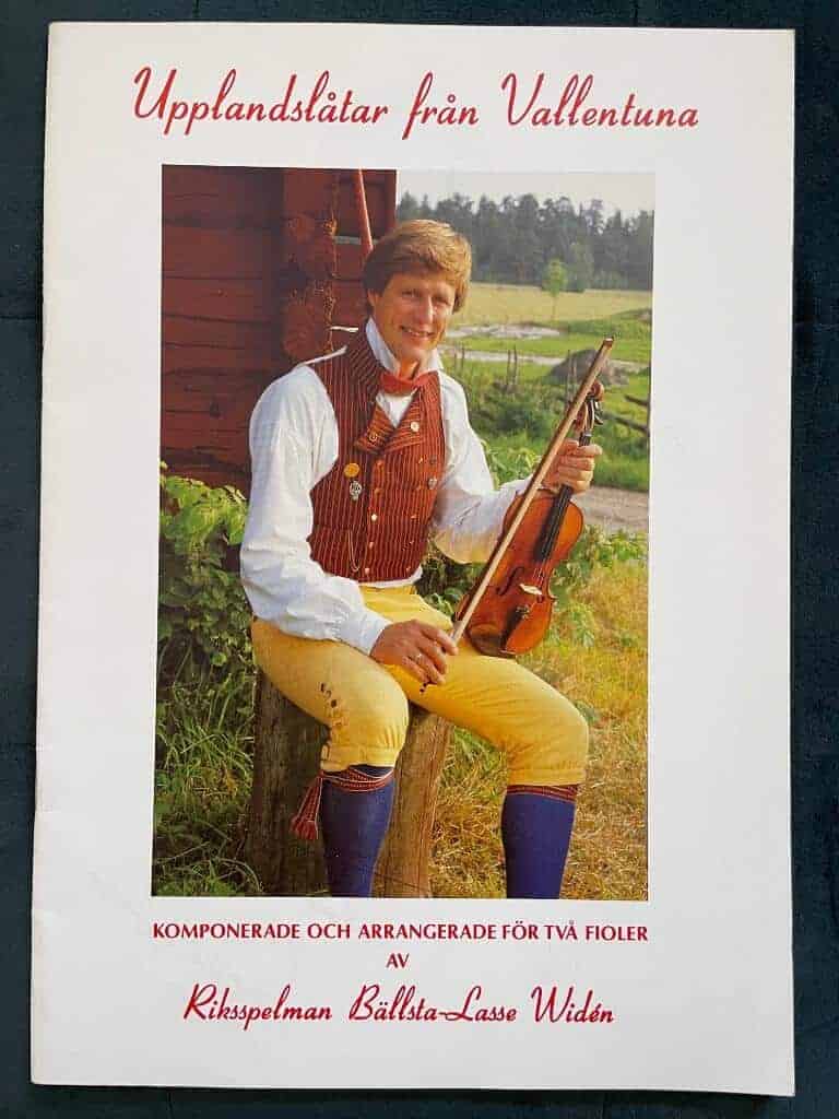 Widén, Lars ; Bällsta-Lasse : Upplandslåtar från Vallentuna