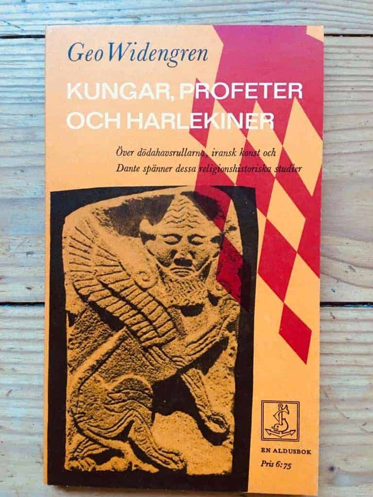 Widengren Geo : Kungar, profeter och harlekiner