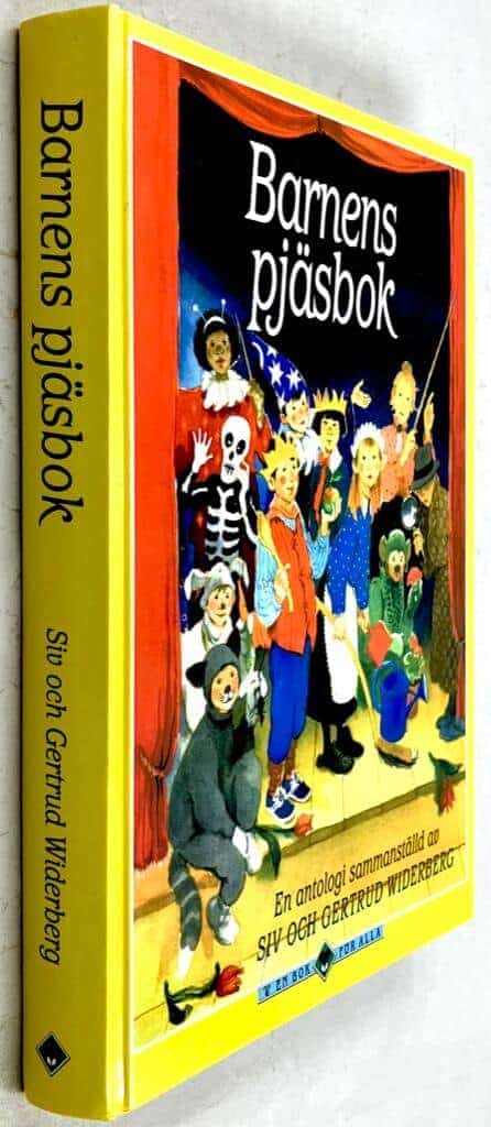 Widerberg, Gertrud ; Widerberg, Siv : Barnens pjäsbok