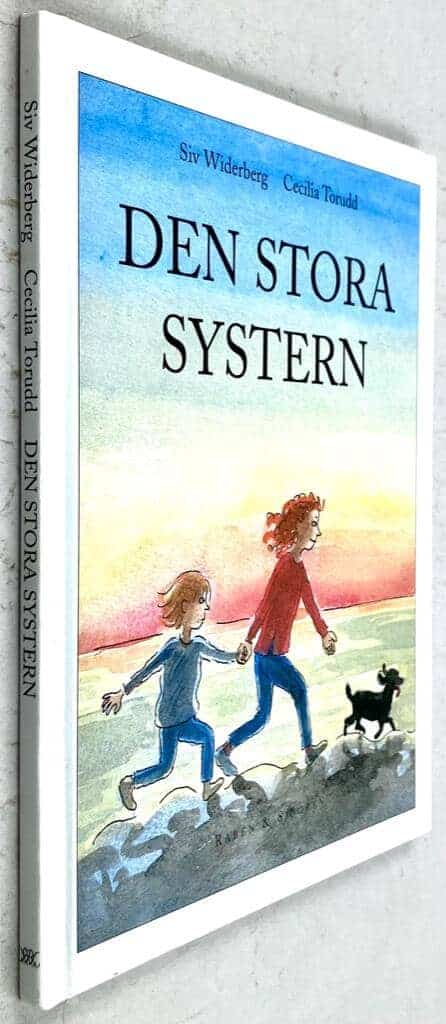 Widerberg, Siv ; Torudd, Cecilia : Den stora systern