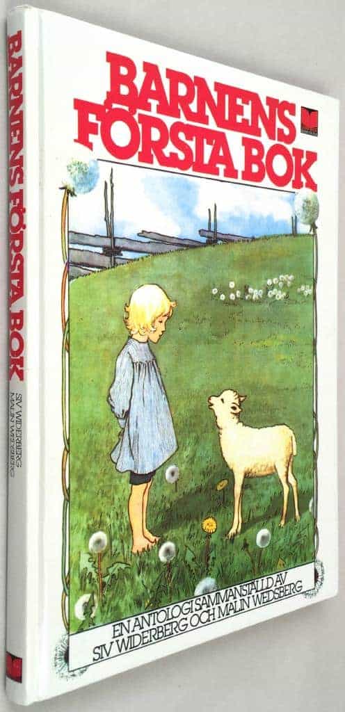 Widerberg, Siv ; Wedsberg, Malin : Barnens första bok