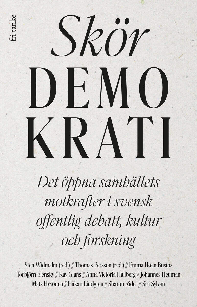 Widmalm, Sten ; Persson, Thomas [red.] : Skör demokrati