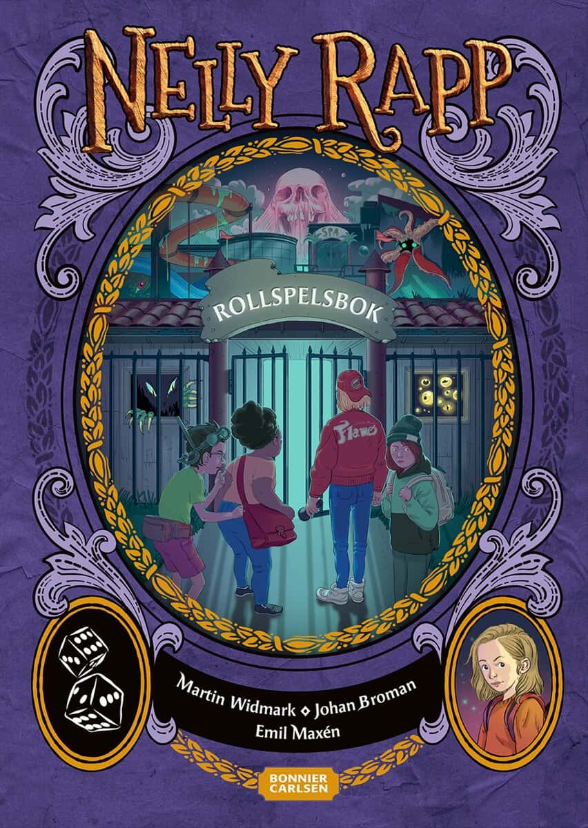 Widmark, Martin ; Broman, Johan : Rollspelsbok för monsteragenter