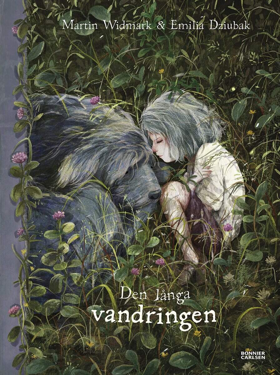 Widmark, Martin ; Dziubak, Emilia : Den långa vandringen