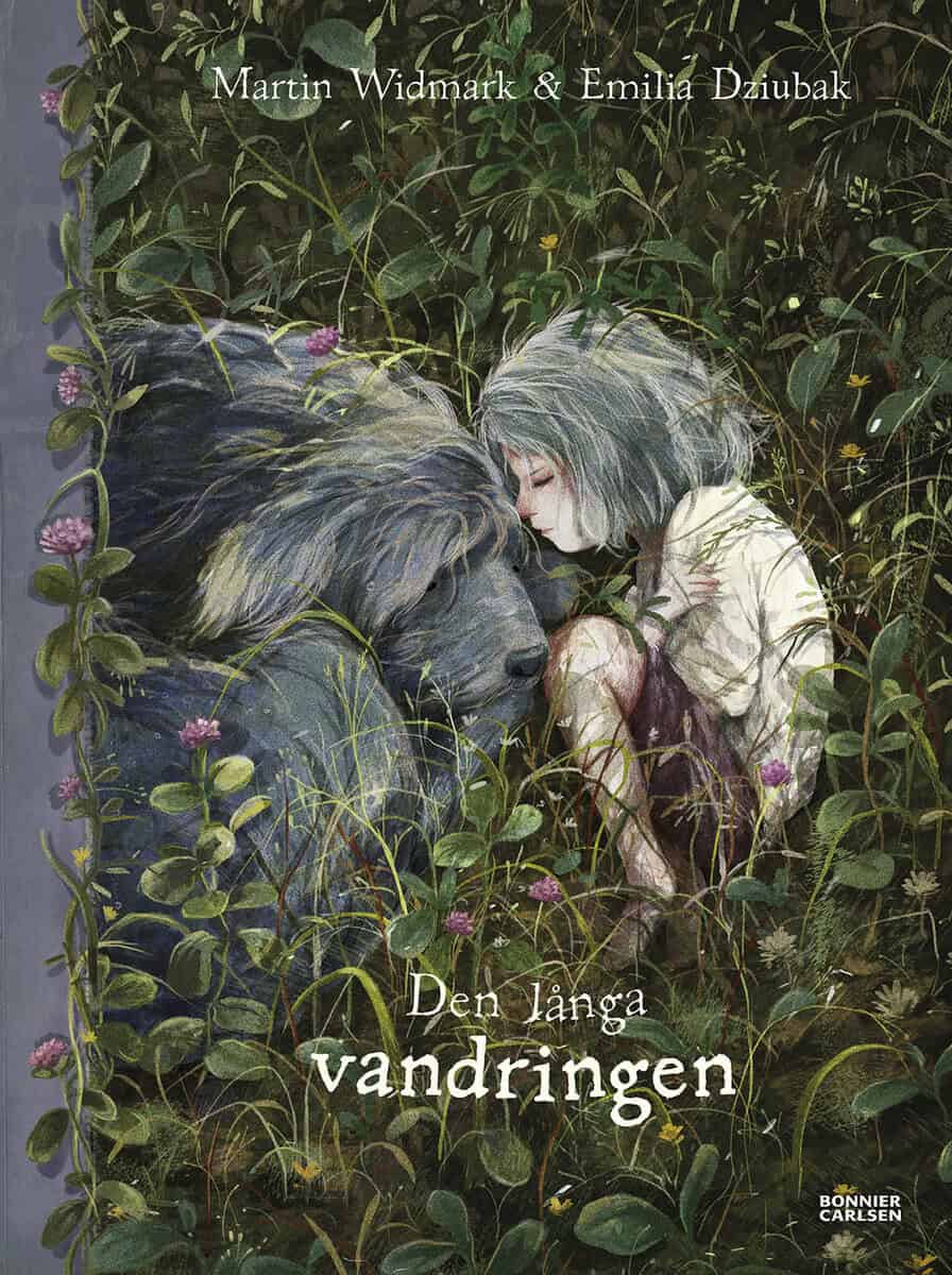 Widmark, Martin ; Dziubak, Emilia : Den långa vandringen