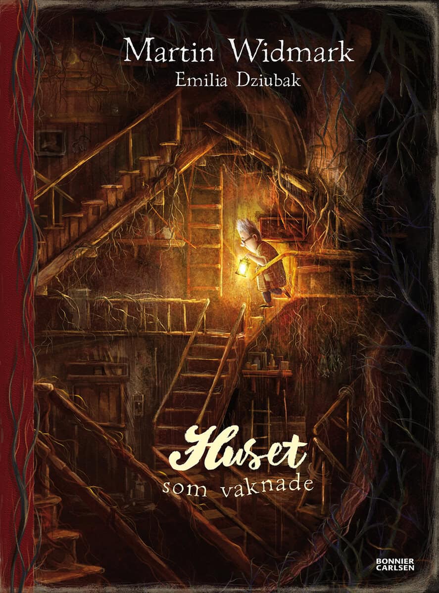 Widmark, Martin ; Dziubak, Emilia : Huset som vaknade