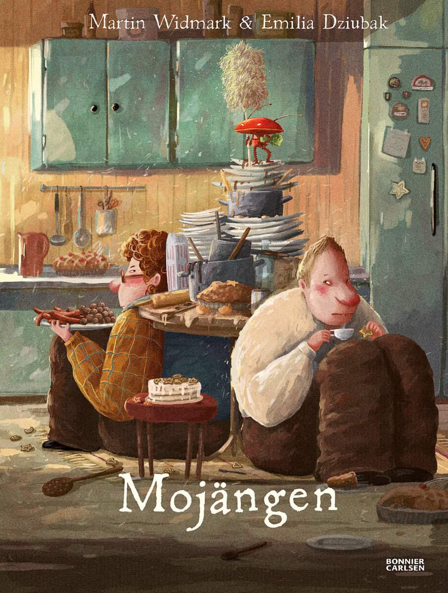 Widmark, Martin ; Dziubak, Emilia : Mojängen