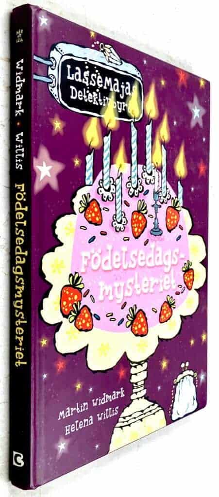 Widmark, Martin ; Willis, Helena : Födelsedagsmysteriet - LasseMajas detektivbyrå - Bok 21