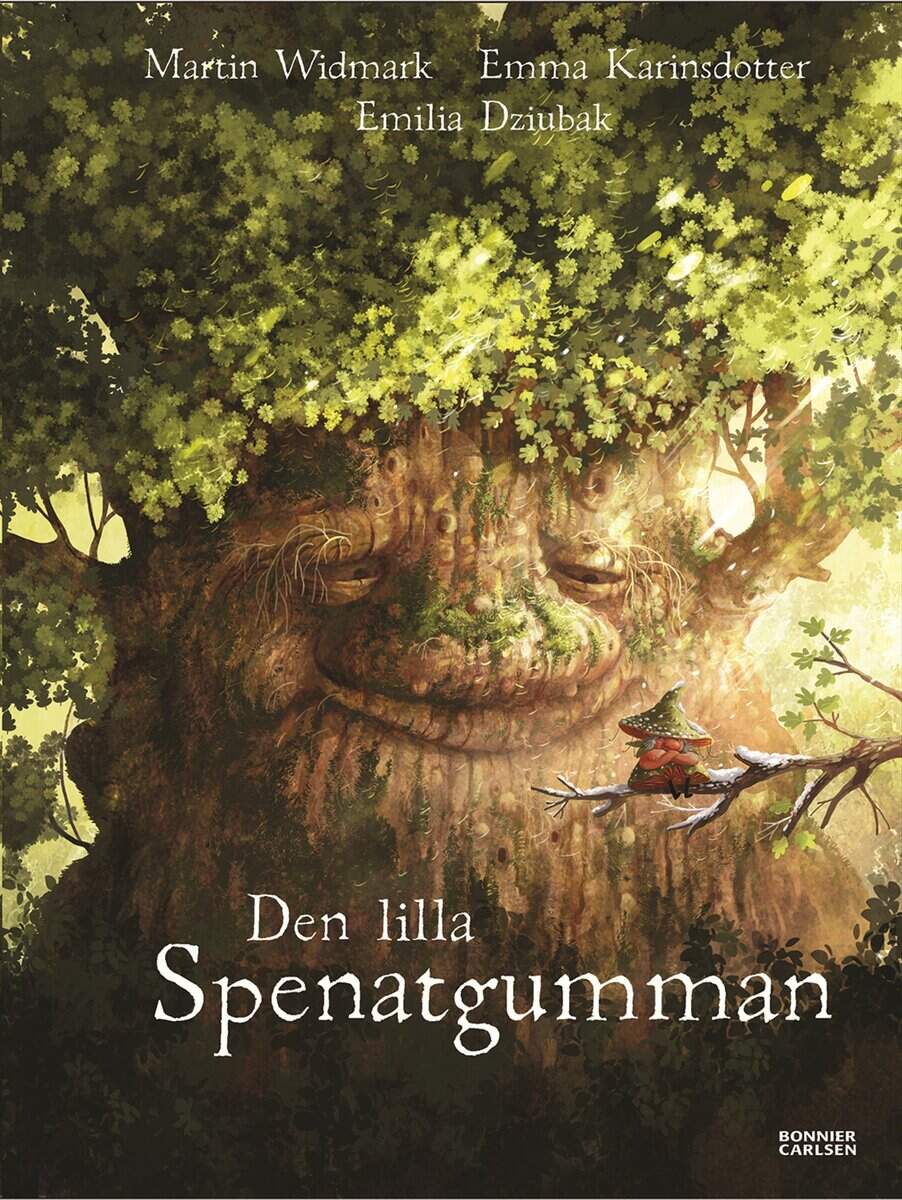 Widmark, Martin ; Karinsdotter, Emma : Den lilla spenatgumman