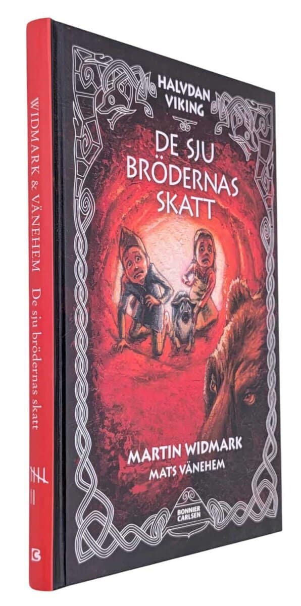 Widmark, Martin ; Vänehem, Mats : De sju brödernas skatt