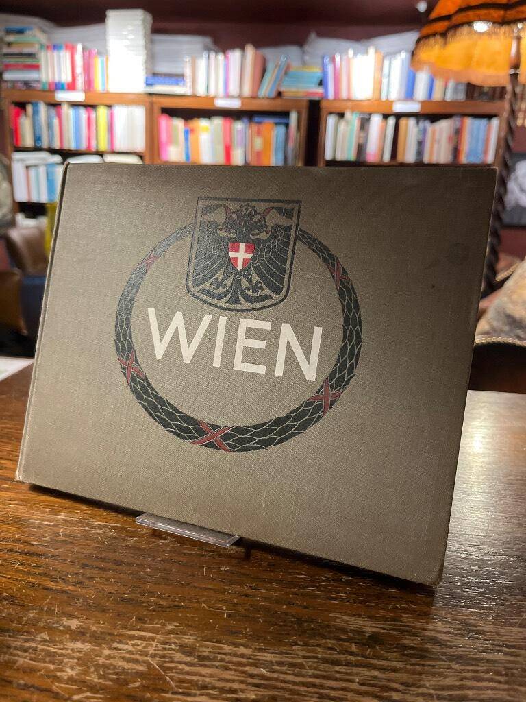 Wien und Umgebung - Vienna through a camera - Vienne instantanée. Eine Auswahl von Stadt und Landschaftsbildern