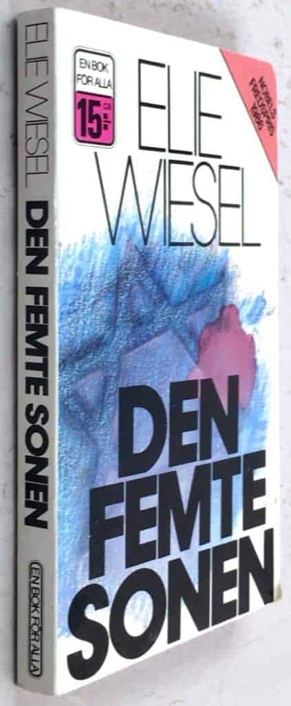 Wiesel, Elie ; Bruncrona, Ulla : Den femte sonen