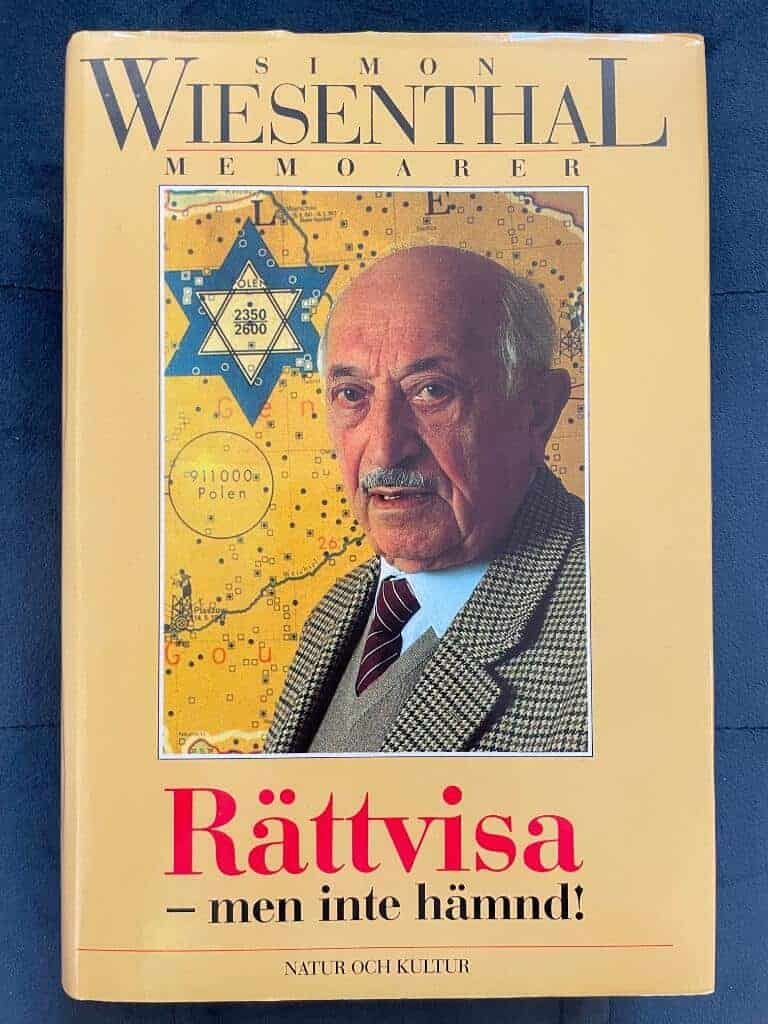 Wiesenthal : Rättvisa-men inte hämnd!