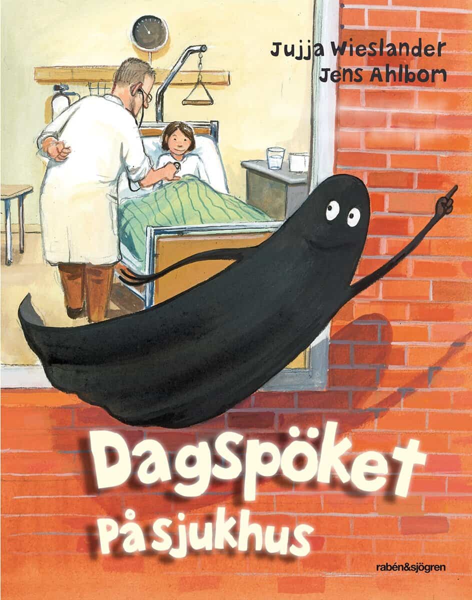 Wieslander, Jujja ; Ahlbom, Jens : Dagspöket på sjukhus