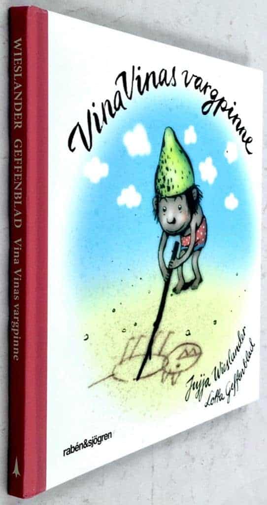 Wieslander, Jujja ; Geffenblad, Lotta : Vina Vinas vargpinne