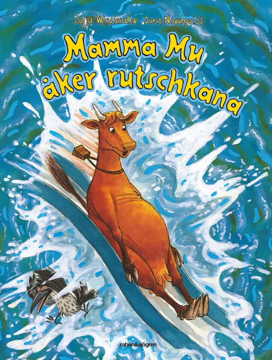 Wieslander, Jujja ; Nordqvist, Sven : Mamma Mu åker rutschkana