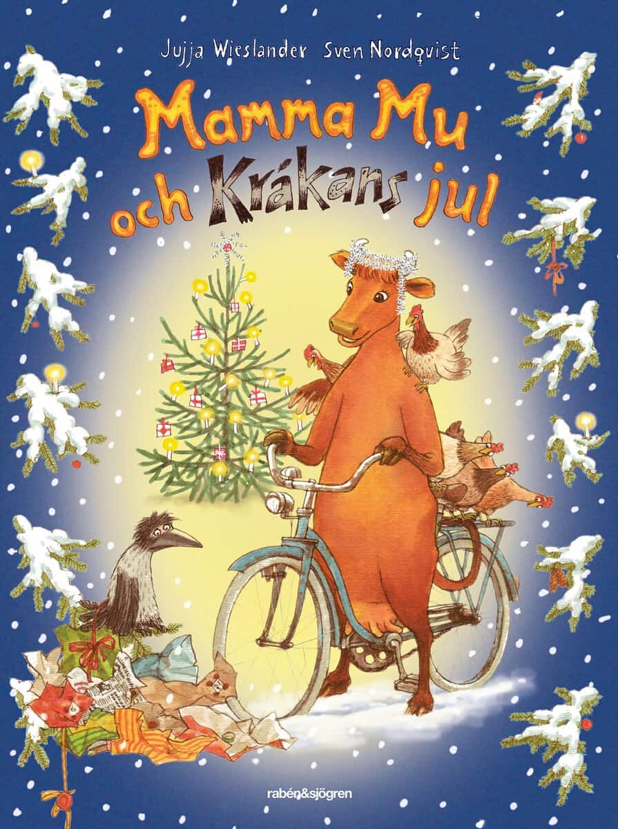 Wieslander, Jujja ; Nordqvist, Sven : Mamma Mu och Kråkans jul
