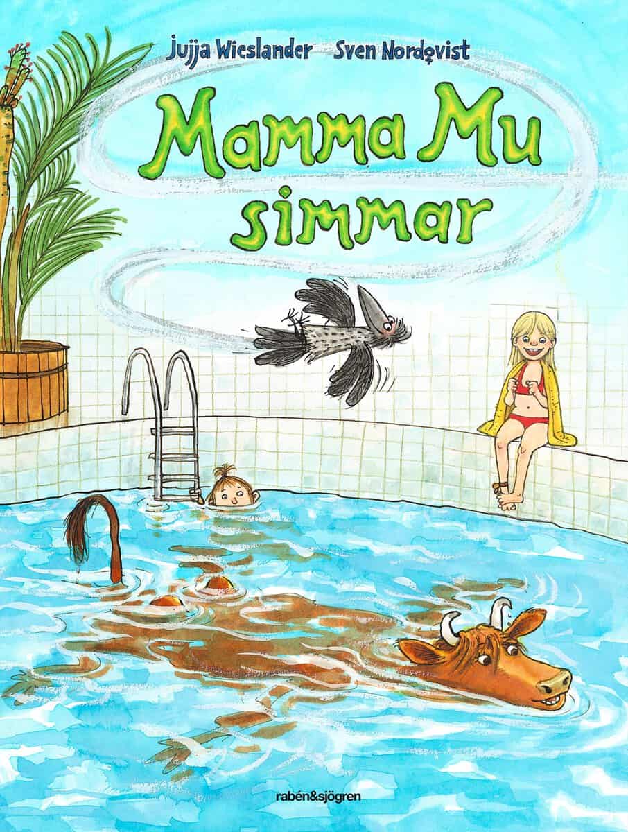 Wieslander, Jujja ; Nordqvist, Sven : Mamma Mu simmar