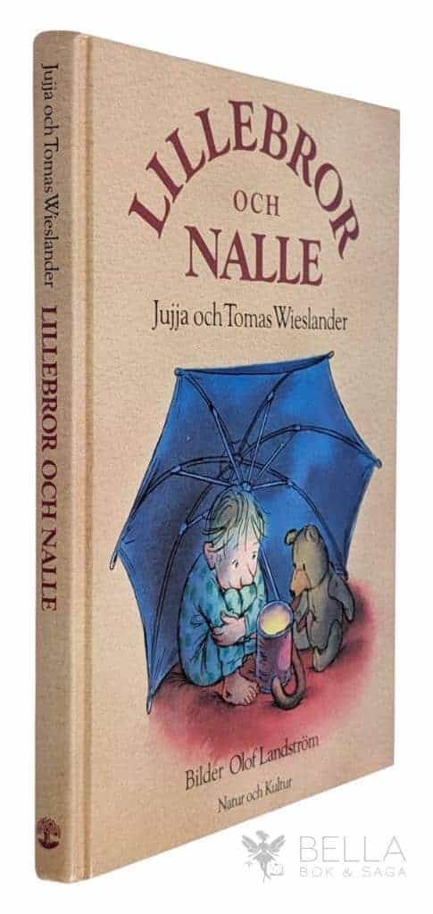 Wieslander, Jujja ; Tomas Wieslander ; Olof Landström : Lillebror och Nalle