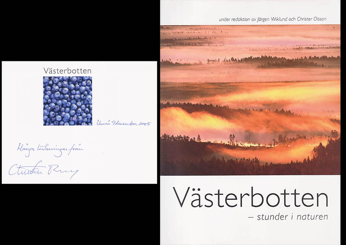 Wiklund, Jörgen ; Olsson, Christer [red.] : Västerbotten