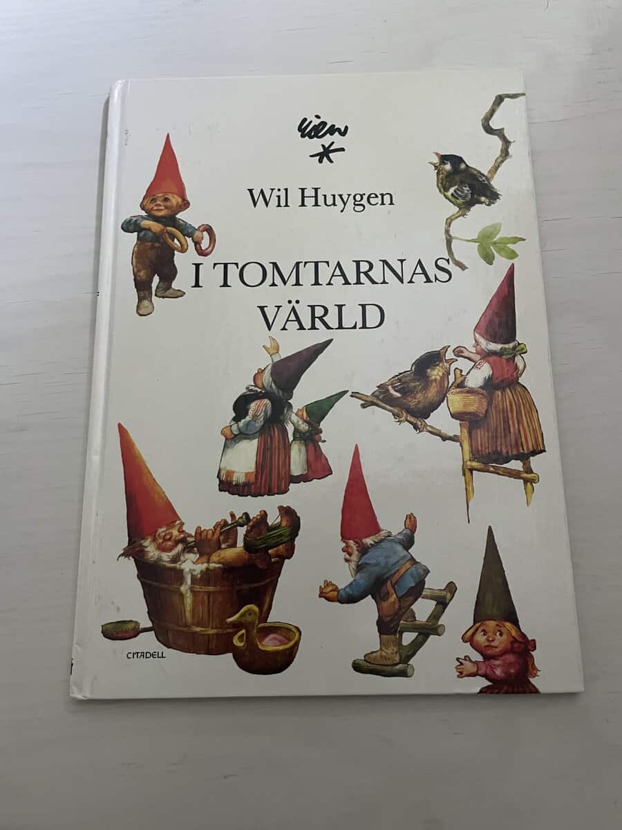 Wil Huygen : I tomtarnas värld