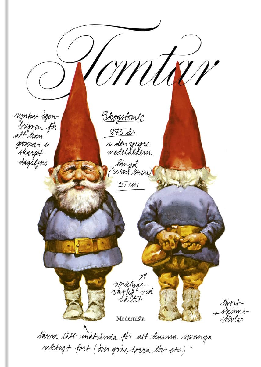 Wil Huygen : Tomtar