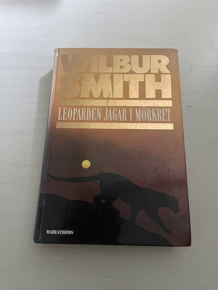 Wilbur Smith : Leoparden jagar i mörkret