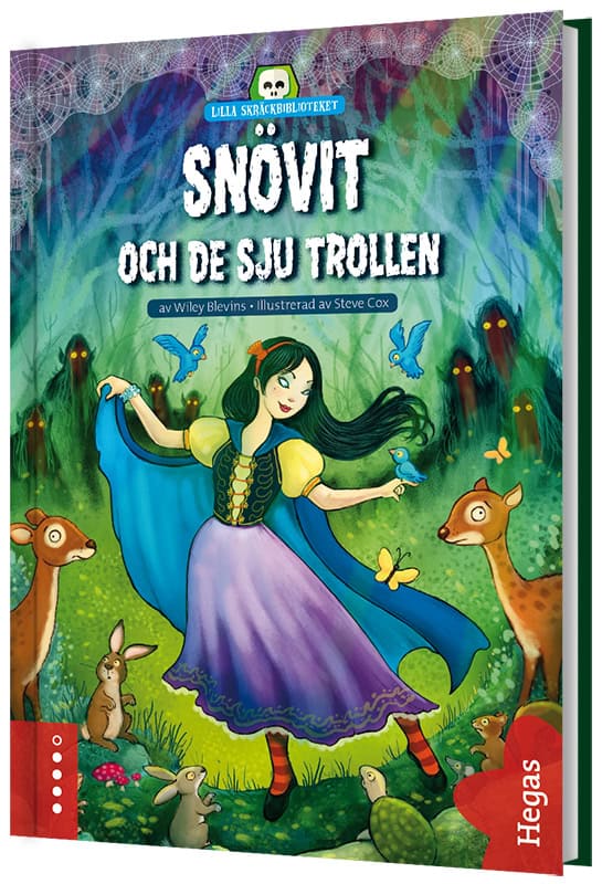 Wiley Blevins : Snövit och de sju trollen
