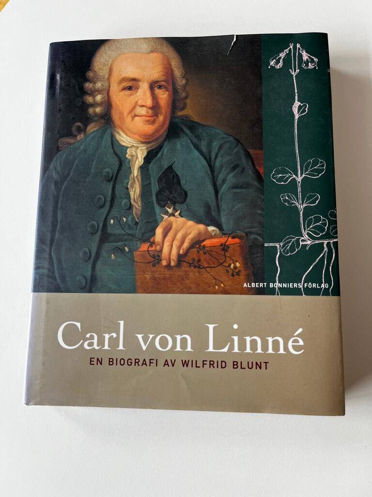 Wilfrid Blunt : Carl von Linné