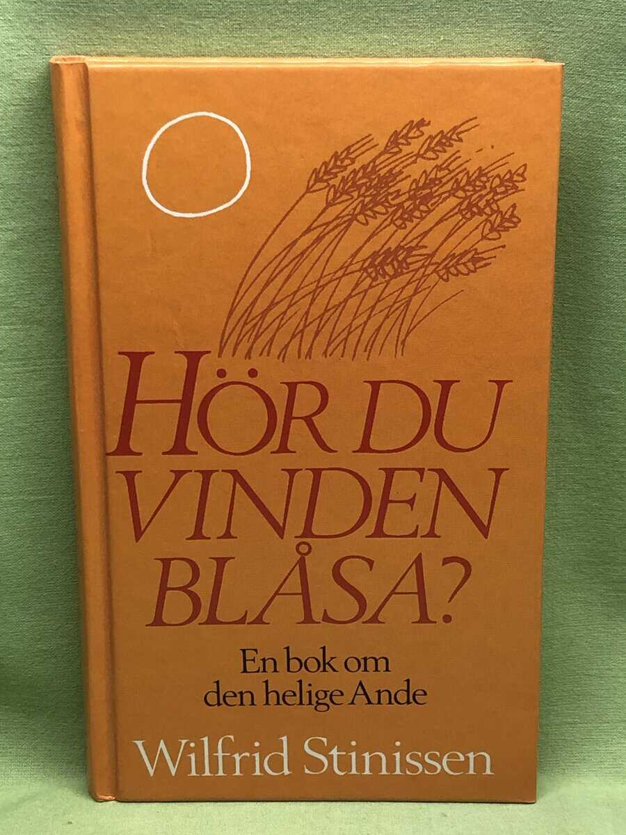 Wilfrid Stinissen : Hör du vinden blåsa? en bok om den helige Ande