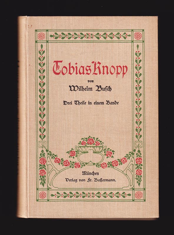 Wilhelm Busch : Tobias Knopp