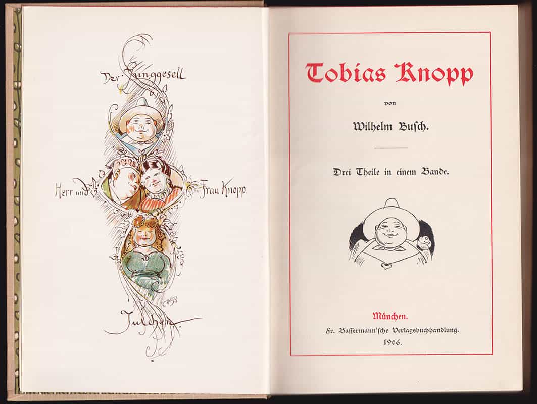 Wilhelm Busch : Tobias Knopp