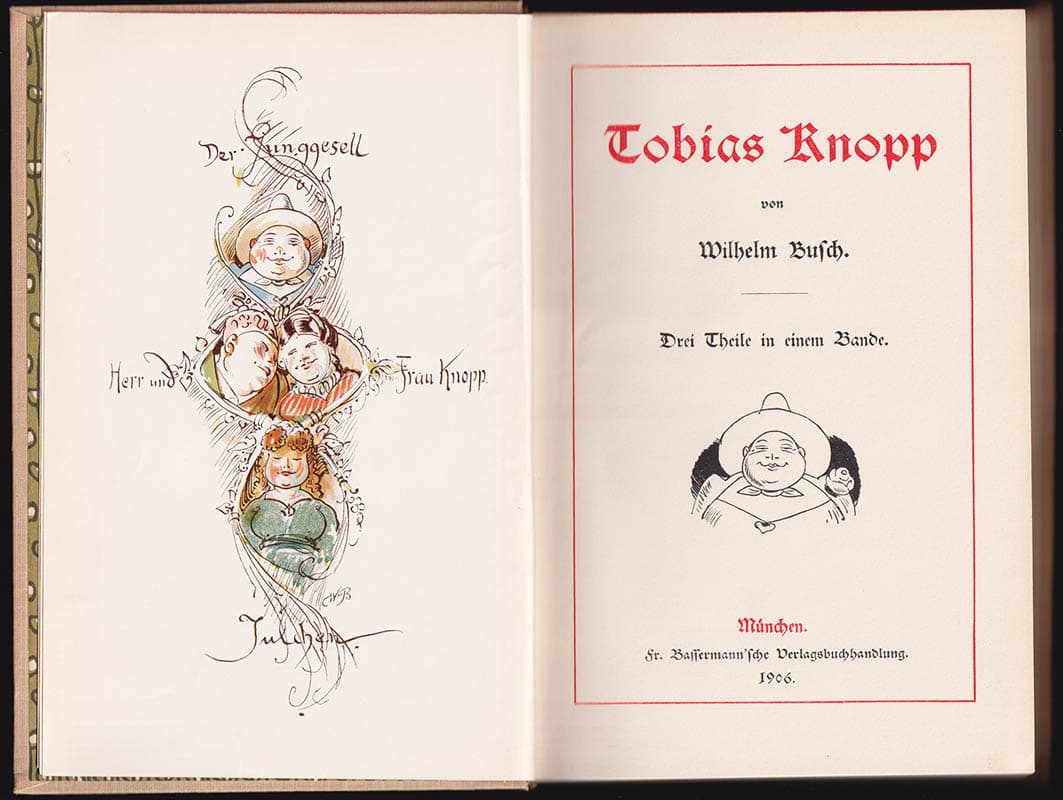 Wilhelm Busch : Tobias Knopp