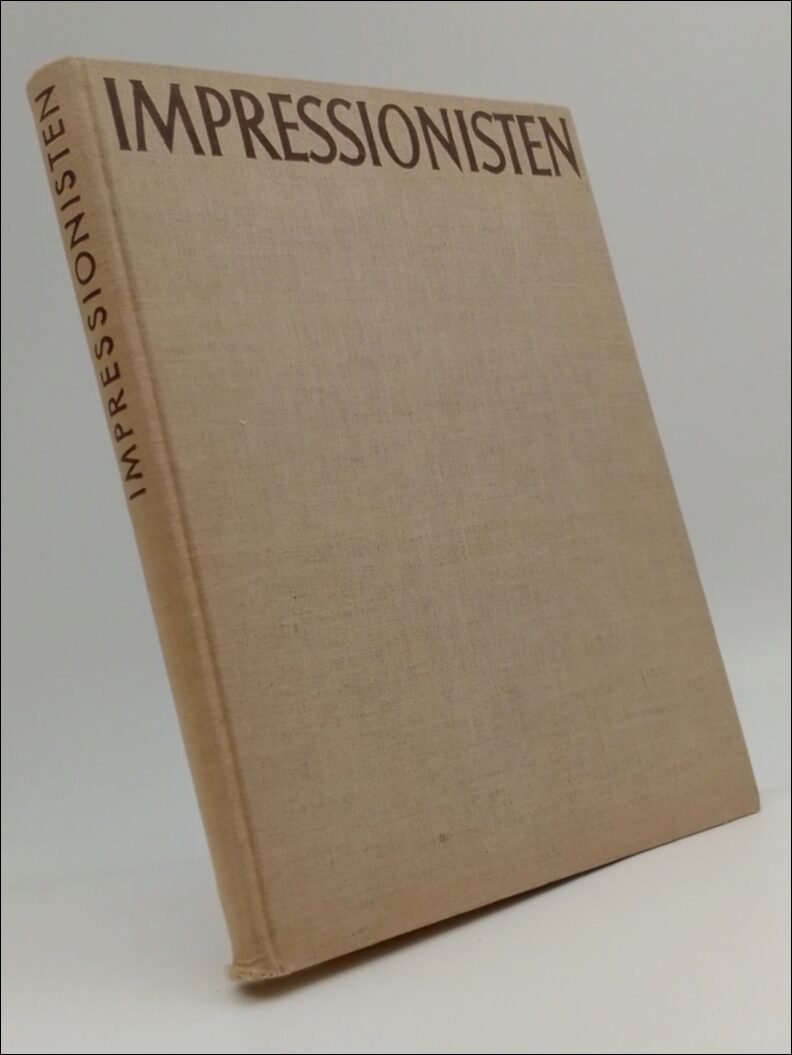 Wilhelm Uhde : Die Impressionisten