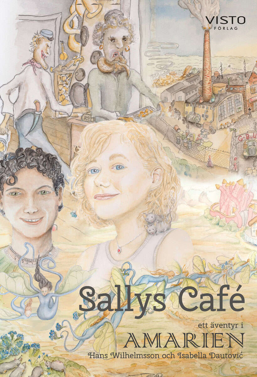 Wilhelmsson, Hans ; Dautovic, Isabella : Sallys Café