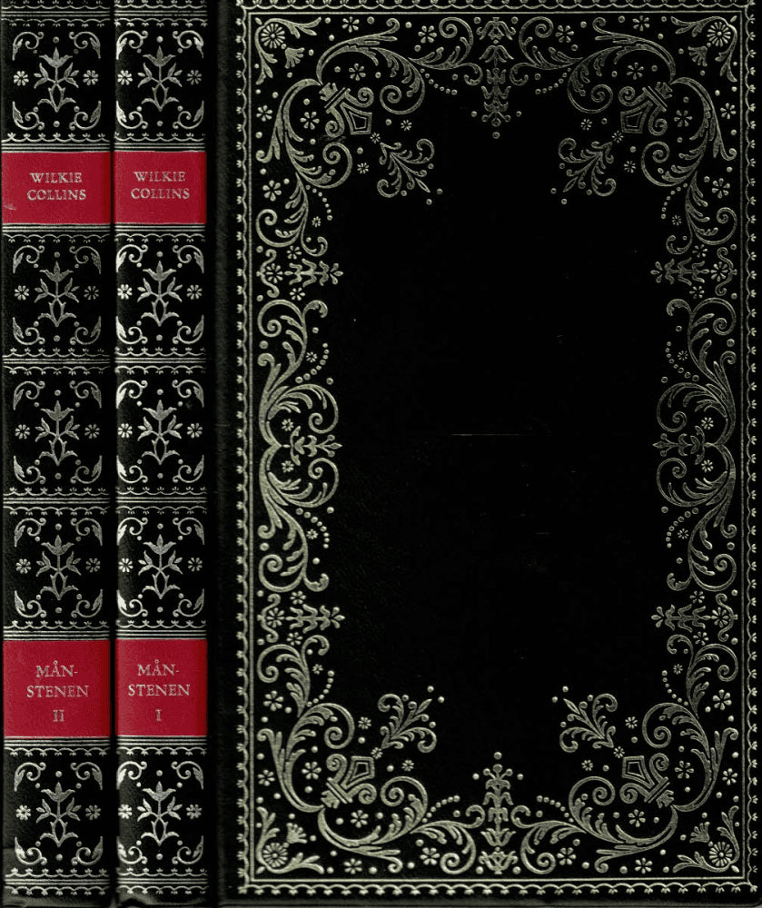 Wilkie Collins : Månstenen, del I och II (komplett)