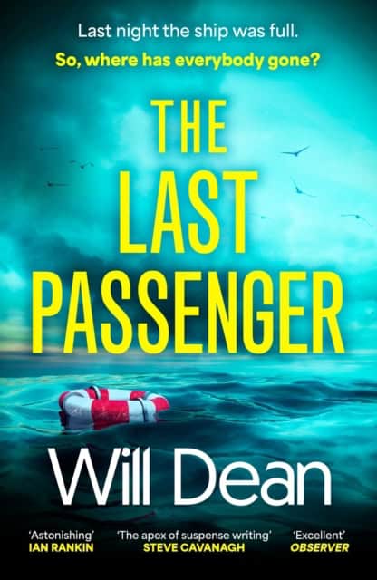 Will Dean : The Last Passenger