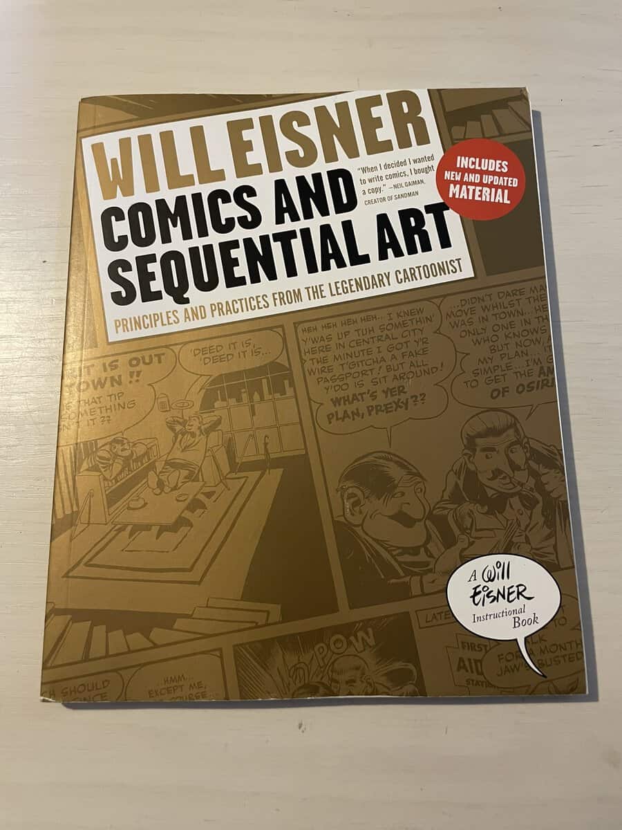 Will Eisner : Comics and sequential art