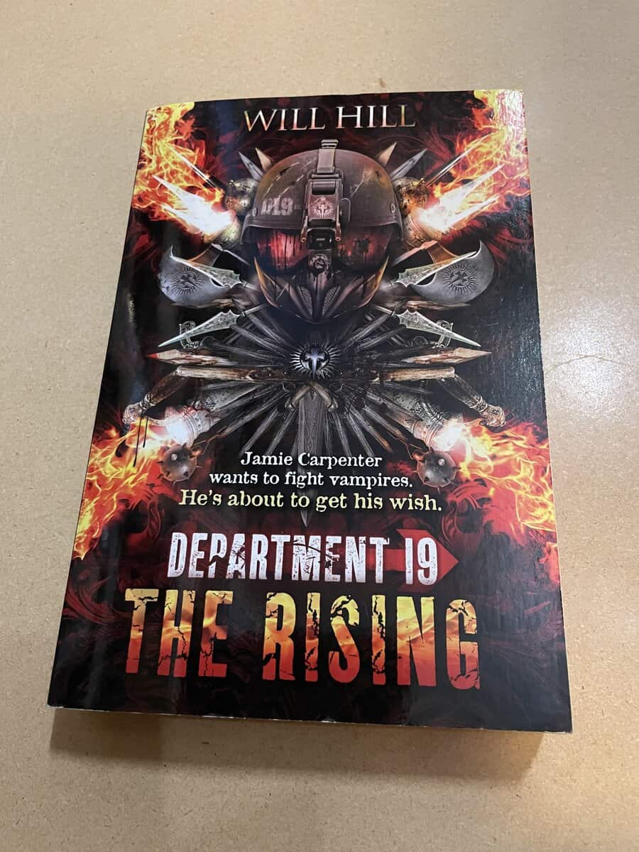 Will Hill : Department 19 - The Rising