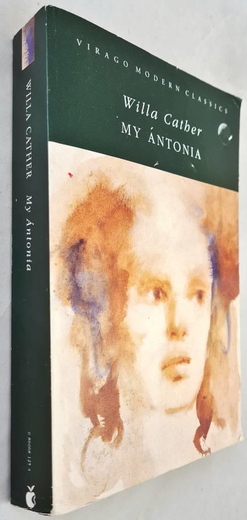 Willa Cather : My Ántonia [engelsk text]