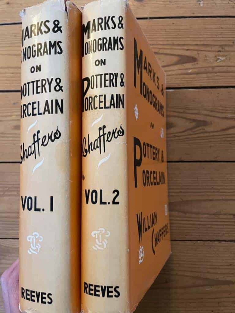 William Chaffers : Marks & monograms on pottery and porcelain (1-2, komplett)