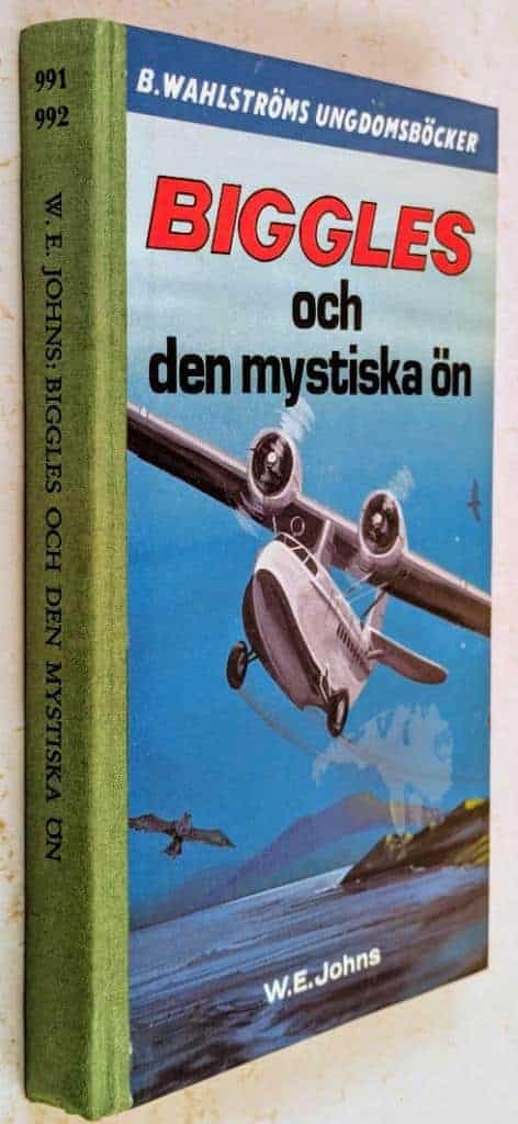 William Earl Johns : Biggles och den mystiska ön