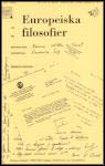 William Fovet : Europeiska filosofier