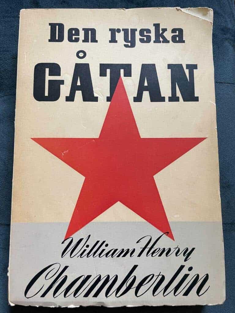 William Henry Chamberlin : Den ryska gåtan