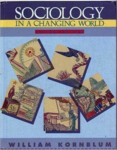 William Kornblum : Sociology in a changing world