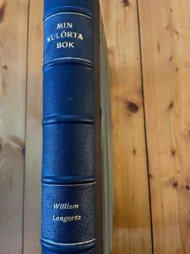 William Lengertz : Min kulörta bok