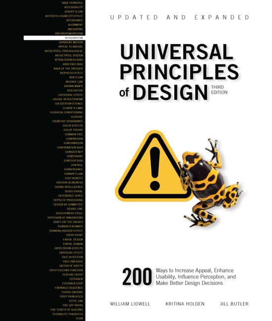William Lidwell : Universal principles of design