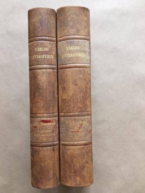 William M. Thackeray : Världsmarknaden I-II