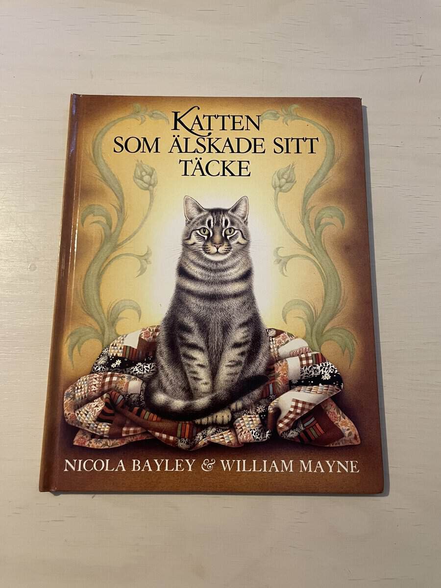 William Mayne : Katten som älskade sitt täcke