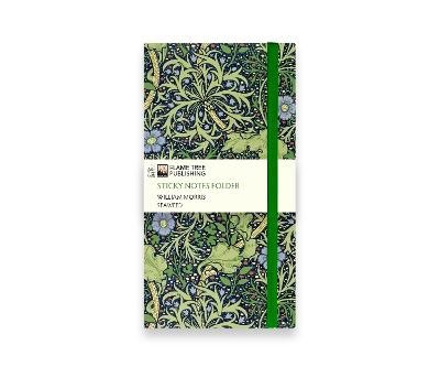 WILLIAM MORRIS : Seaweed Flame Tree Sticky Notes Folder